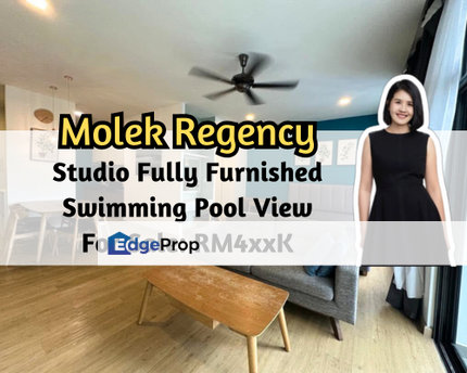 Molek Regency, Johor Bahru, Johor, Studio, Swimming Pool View, Fully Furnished, Facilities, Johor, Johor Bahru