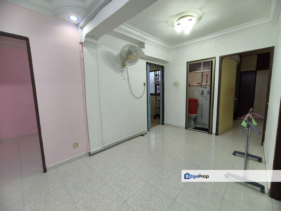 Sri Lanang Flat (Rumah Pangsa Sri Lanang), Johor Bahru, Johor, Low Cost Flat, 3 Bed 2 Bath, Near Ikea Toppen, Johor, Johor Bahru