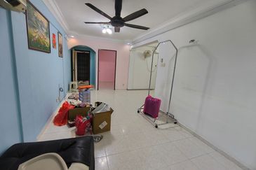 Sri Lanang Flat (Rumah Pangsa Sri Lanang)