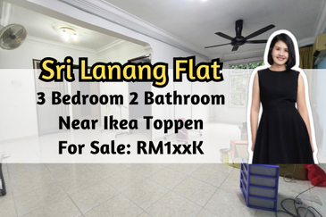 Sri Lanang Flat (Rumah Pangsa Sri Lanang)