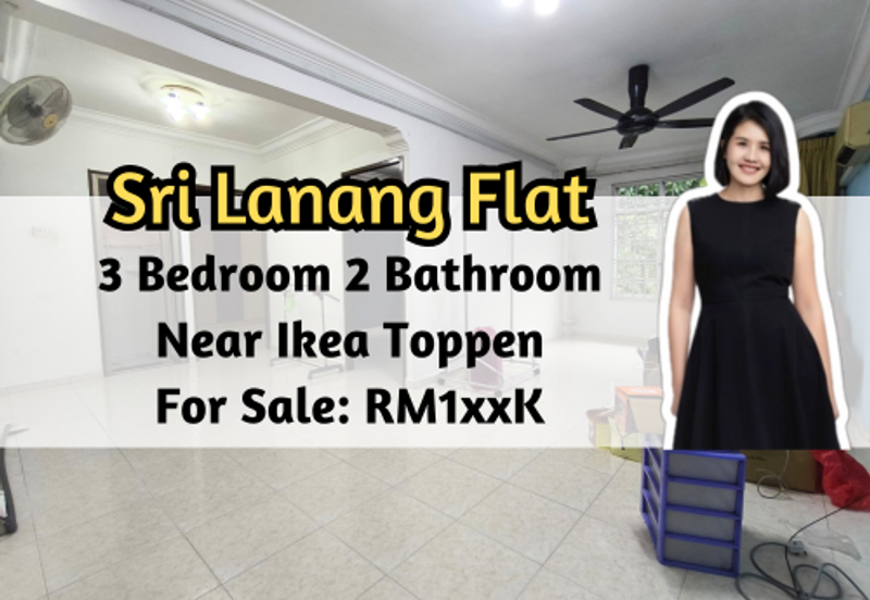 Sri Lanang Flat (Rumah Pangsa Sri Lanang)