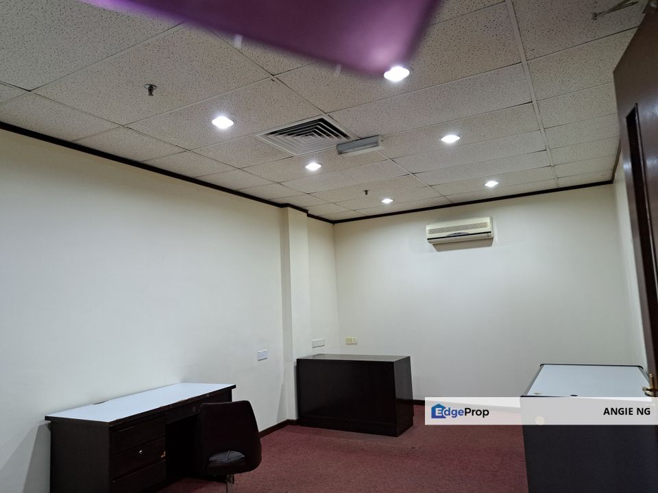 Fully furnished office on 10th floor for sale, Selangor, Petaling Jaya