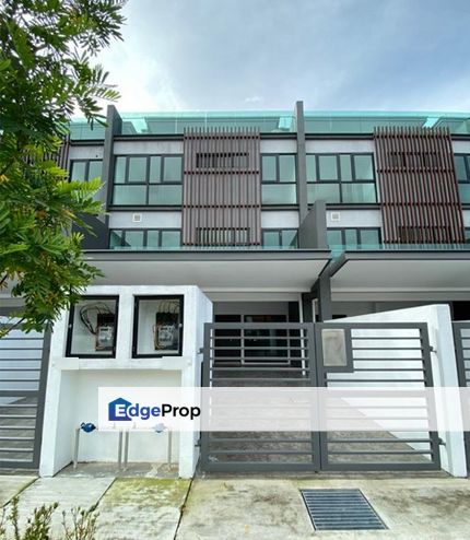 Villa Domus 3.5 Storey Super Link @ Batu Caves, Selangor, Batu Caves 