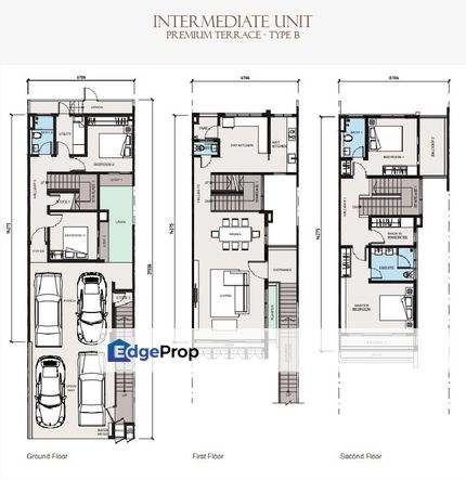 Mulia Residence Cyberjaya 3 Storey Terrace, Selangor, Cyberjaya