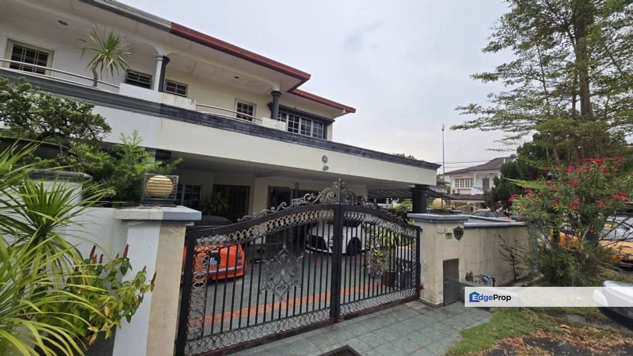 Taman Taming Jaya Balakong Semi D Corner Lot, Selangor, Balakong