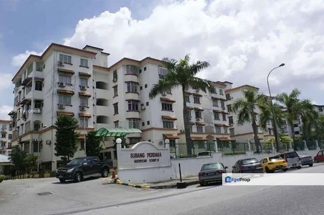 Goodyear Court 9 Apartment Subang Perdana, Selangor, USJ