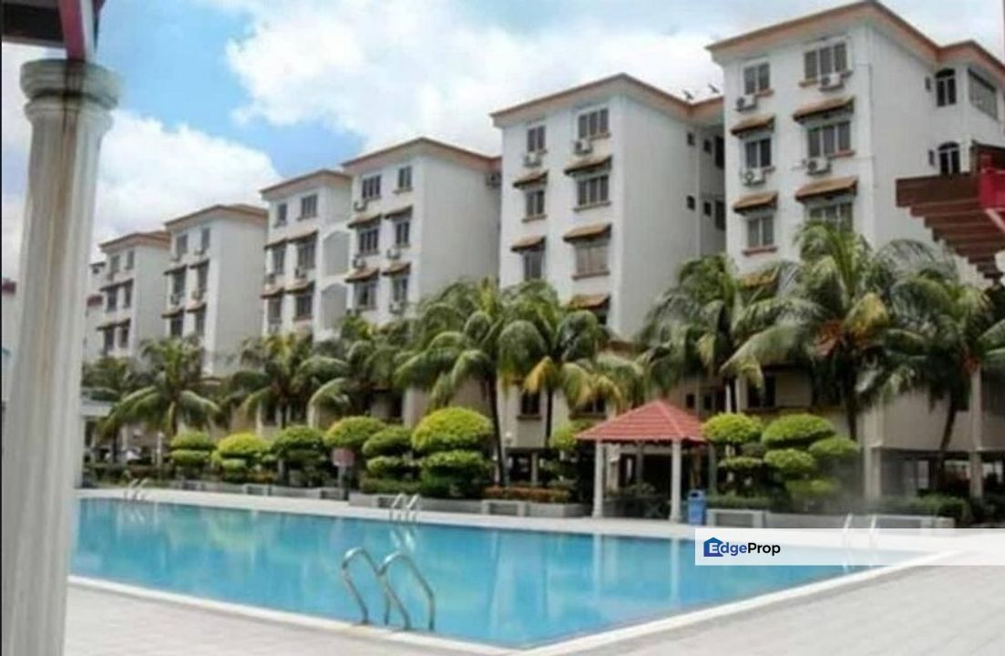 Goodyear Court 9 Apartment Subang Perdana, Selangor, USJ