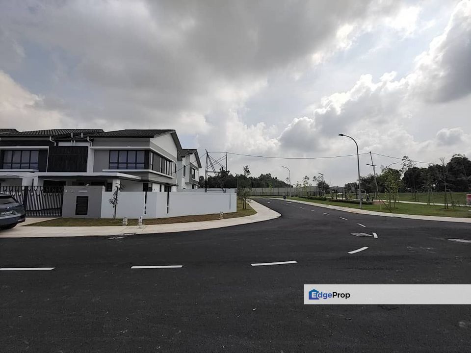 Casablanca 2 Alam Impian Semi-Detached Cluster, Selangor, Shah Alam