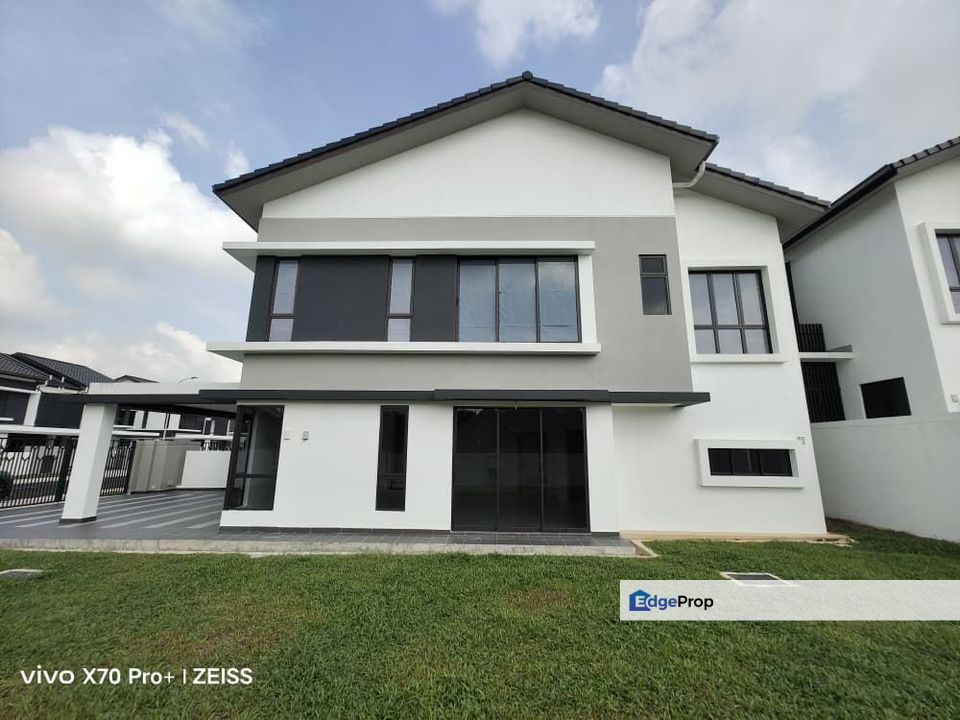 Casablanca 2 Alam Impian Semi-Detached Cluster, Selangor, Shah Alam