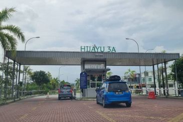 HIJAYU 3A @ BANDAR SRI SENDAYAN