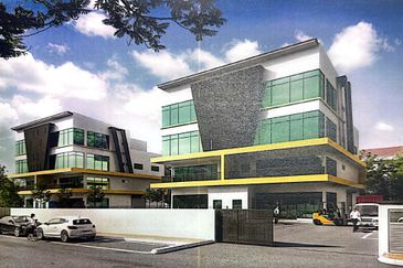 West Port, Pulau Indah