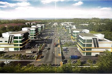 West Port, Pulau Indah