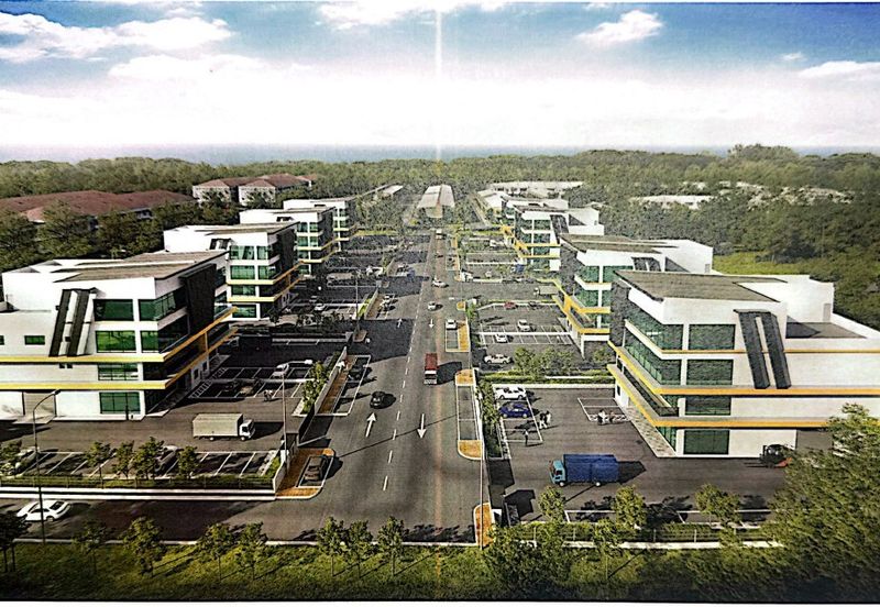 West Port, Pulau Indah