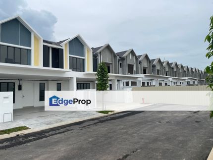 Meora (Eka Heights) Double Storey Link Houses @ Bandar Sri Sendayan, Negeri Sembilan, Seremban