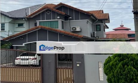 Klang Rantau Panjang 2 Storey Semi D, Selangor, Kapar 