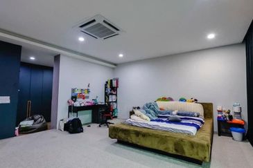 Taman Sri Hijau ( New Green Park )