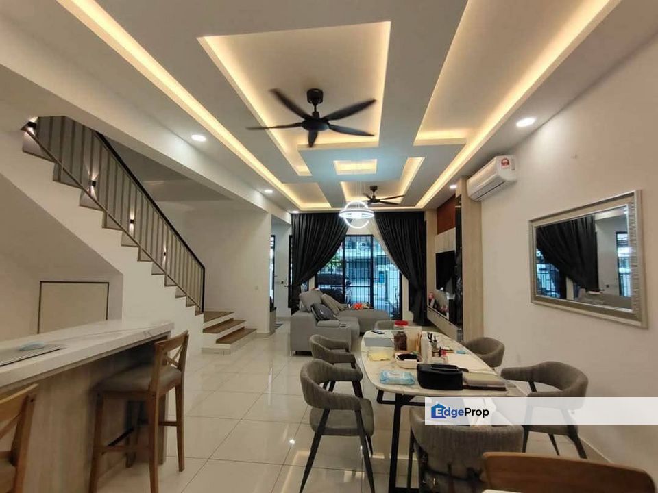 Elmina Green 3 Two Storey Terrace @ Shah Alam, Selangor, Sungai Buloh
