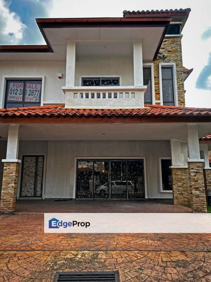 2 Storey Semi-D @ Tropika Kemensah Ampang, Selangor, Taman Melawati