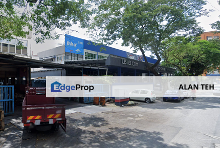 Segambut Industrial Area 4 Storey Semi Detached Factory+ Office, Kuala Lumpur, Segambut