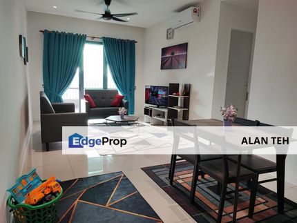 Unio Residence, Kepong Fully Furnished For Rent, Kuala Lumpur, Kepong