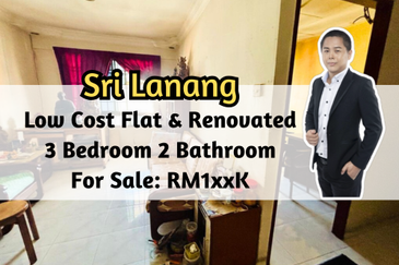 Sri Lanang Flat (Rumah Pangsa Sri Lanang)