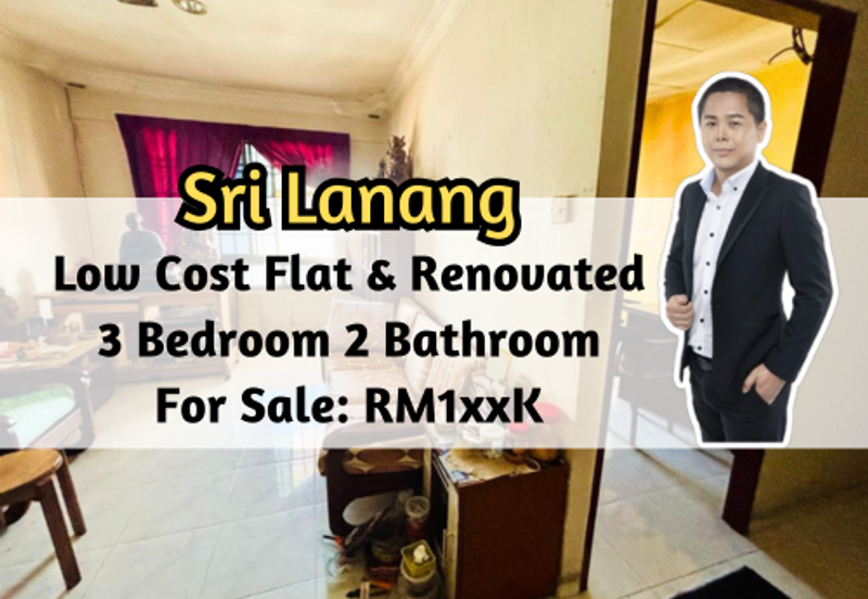 Sri Lanang Flat (Rumah Pangsa Sri Lanang)