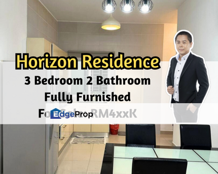 Horizon Residence (Dwi Mutiara), Bukit Indah, Johor, Horizon Hills, Fully Furnished, 3 Bedroom 2 Bathroom, Johor, Bukit Indah