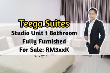 Teega Suites @ Puteri Harbour