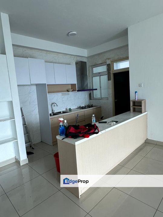 Twin Galaxy Residence, Johor Bahru, Johor, 3 Bedroom 2 Bathroom, Middle Floor, Partial Furnished, Johor, Johor Bahru