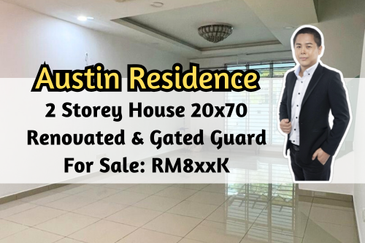 Austin Residence @Taman Mount Austin