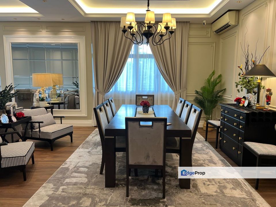 Taman Laguna Heights, Johor, Bahru, Johor, Luxury Interior Design, Luxury Condo with Private Lift, Johor, Johor Bahru