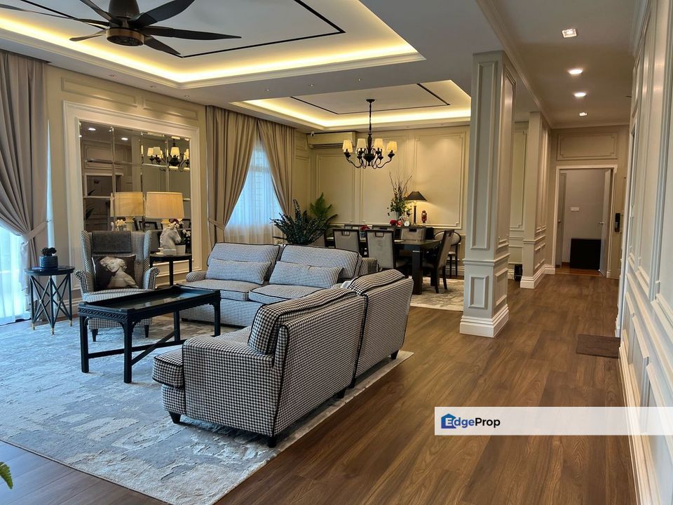 Taman Laguna Heights, Johor, Bahru, Johor, Luxury Interior Design, Luxury Condo with Private Lift, Johor, Johor Bahru