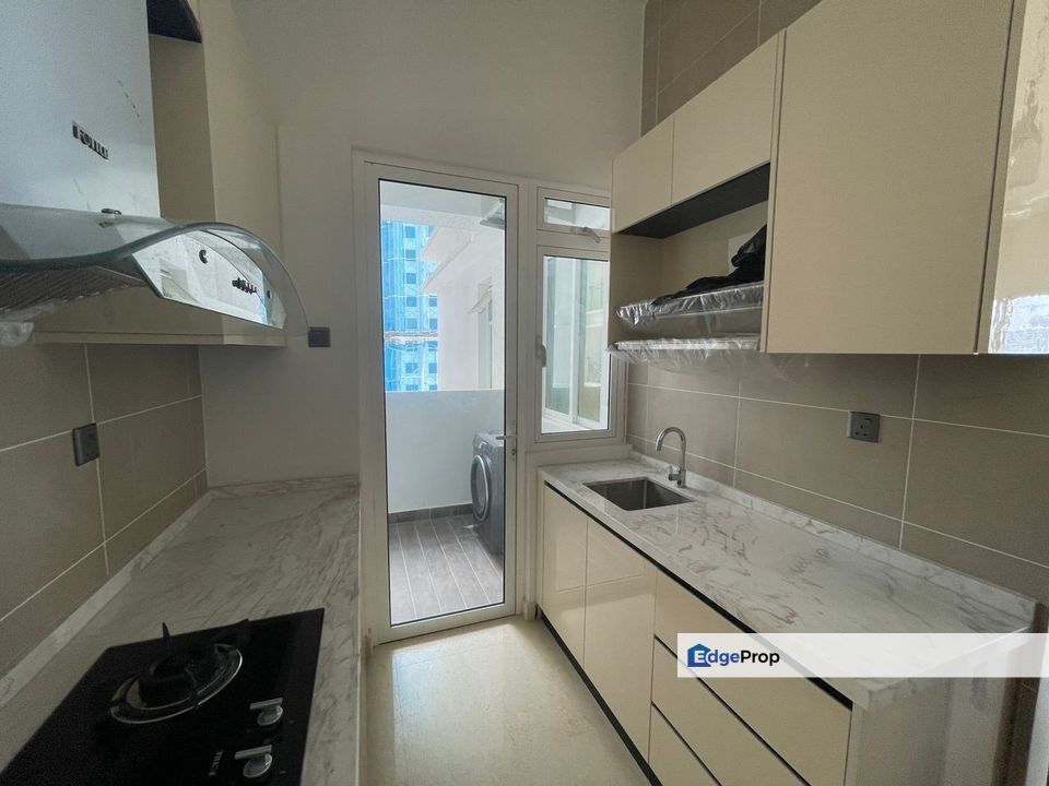 TriTower Residence @ Johor Bahru Sentral, Johor Bahru, Johor, Fully Furnished, 3 Bedroom 2 Bathroom 1 Car Park, Johor, Johor Bahru