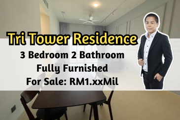 TriTower Residence @ Johor Bahru Sentral