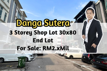 Pusat Perdagangan Danga Utama