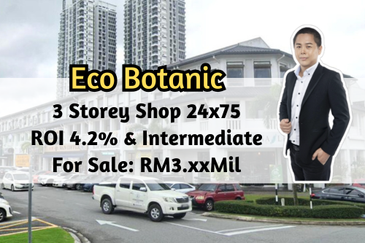 Eco Boulevard 2 @ Eco Botanic