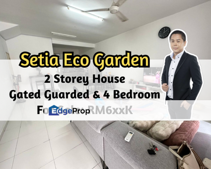 Setia Eco Gardens, Gelang Patah, Johor, 2 Storey House, 4 Bedroom 3 Bathroom, Gated Guarded, Johor, Gelang Patah