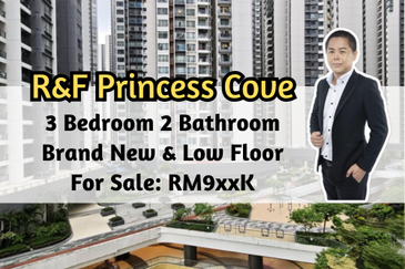 R&F Princess Cove, Tanjung Puteri