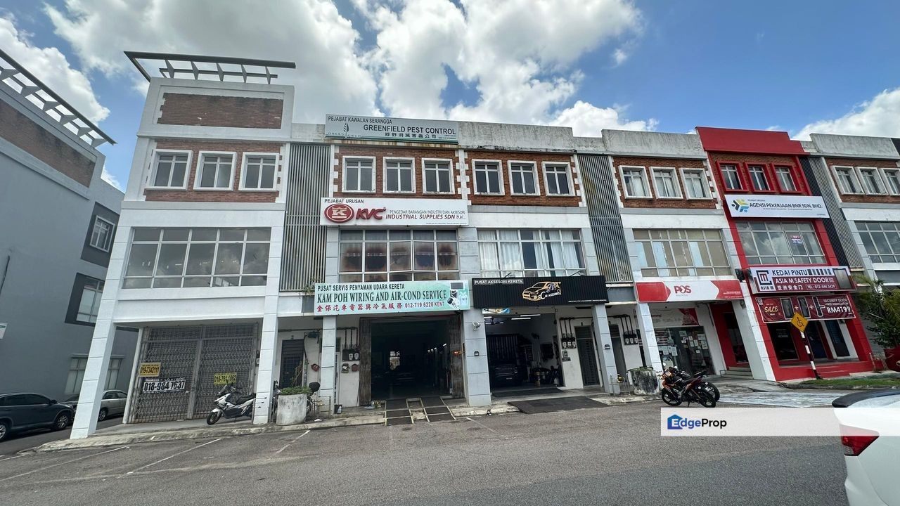 Taman Nusa Sentral, Nusajaya, Johor, 3 Storey Shop Lot 22x75, Tenanted, Intermediate Lot, Johor, 
