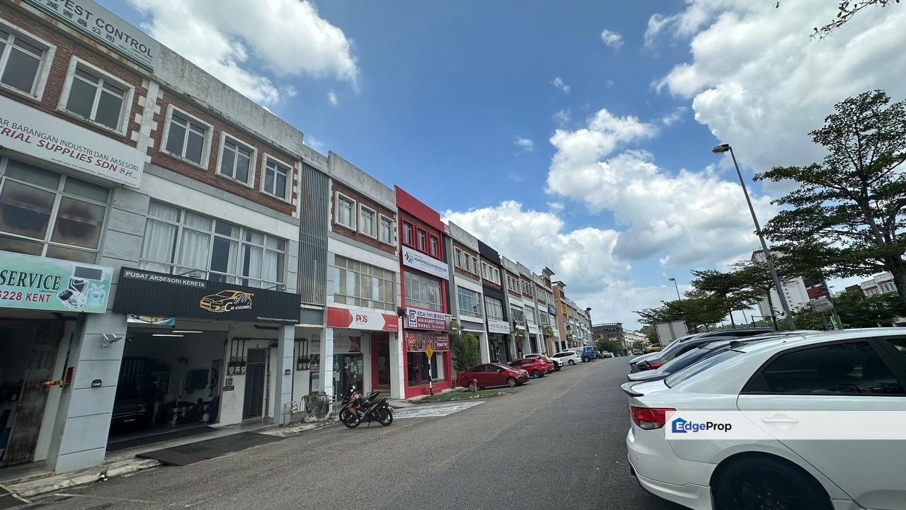 Taman Nusa Sentral, Nusajaya, Johor, 3 Storey Shop Lot 22x75, Tenanted, Intermediate Lot, Johor, 