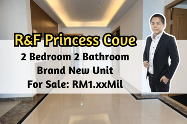 R&F Princess Cove, Tanjung Puteri