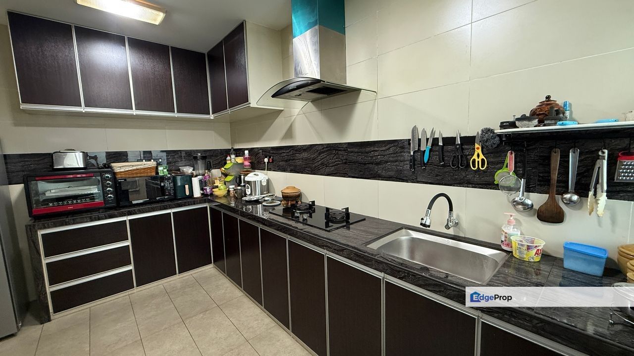 Estuari Gardens @ Puteri Harbour, Iskandar Puteri (Nusajaya), Johor, 2 Storey Superlink 24x75, Fully Renovated, 4 plus 1, Johor, Nusajaya