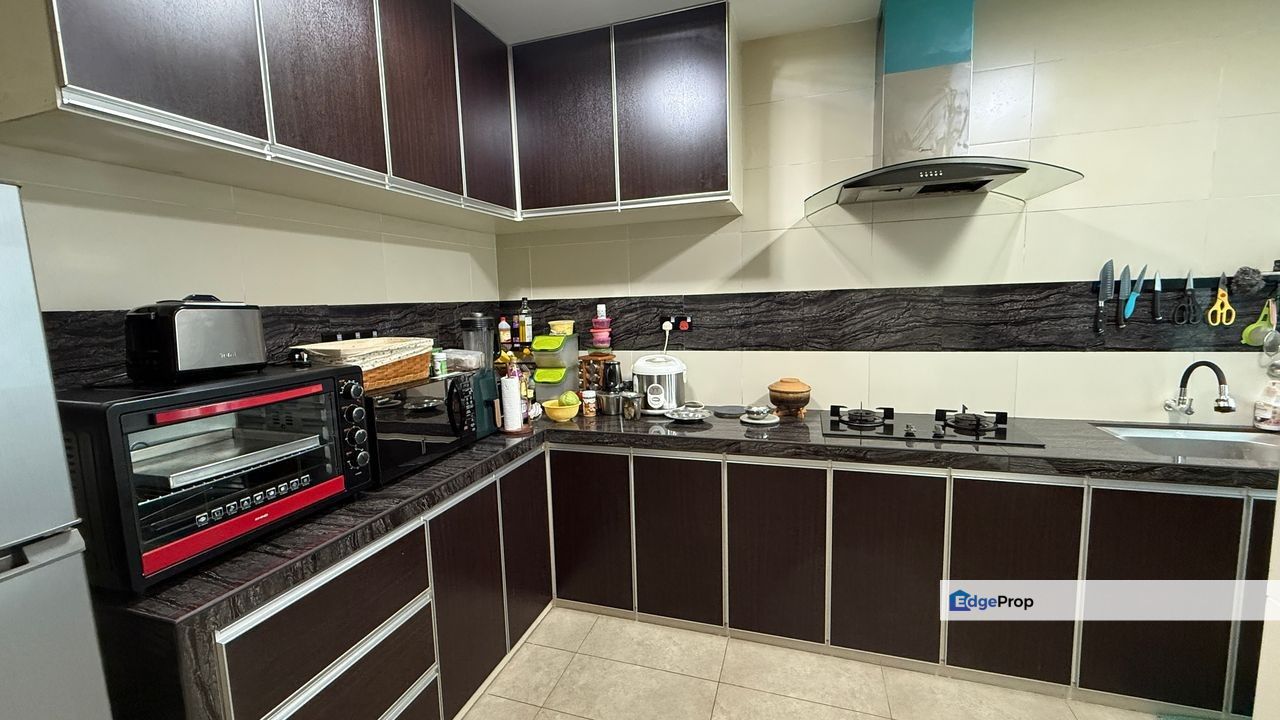 Estuari Gardens @ Puteri Harbour, Iskandar Puteri (Nusajaya), Johor, 2 Storey Superlink 24x75, Fully Renovated, 4 plus 1, Johor, Nusajaya