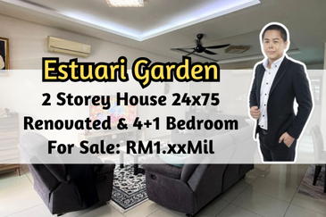 Estuari Gardens @ Puteri Harbour