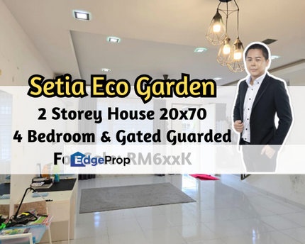 Setia Eco Gardens, Gelang Patah, Johor, 2 Storey House 20x70, Gated Guarded, 4 Bedroom, Johor, Gelang Patah
