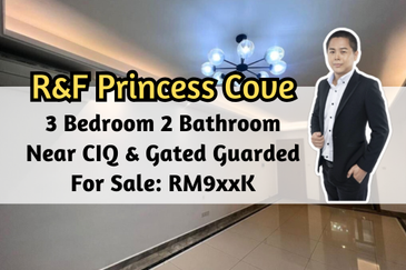 R&F Princess Cove, Tanjung Puteri