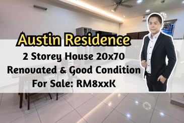 Austin Residence @Taman Mount Austin
