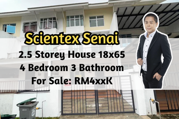 Taman Scientex Senai