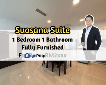 Suasana, Iskandar Malaysia, Johor Bahru, Johor, 1 Bedroom 1 Bathroom, Fully Furnished, Near Ciq Sentral, Johor, Johor Bahru