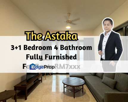 The Astaka @ 1 Bukit Senyum, Johor Bahru, Johor, Fully Furnished, 3 plus 1 Bedroom, Johor, Johor Bahru